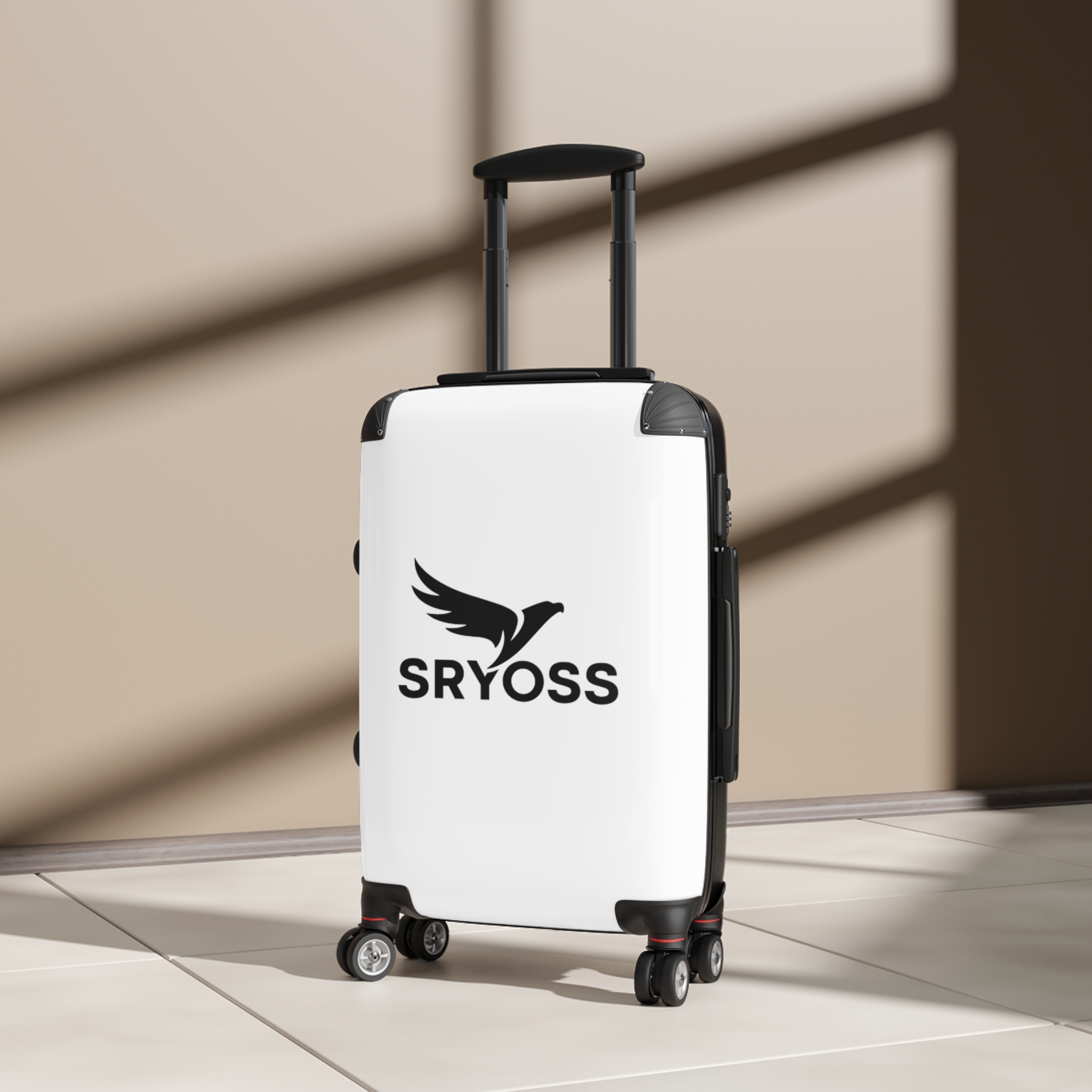Stylish Suitcase with Custom Design, Travel Luggage, Trendy Carry-On, Adventure Gear, Gift for Travelers, Durable & Sleek